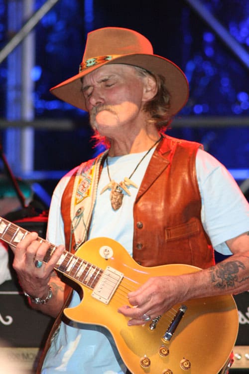 Dickey Betts Age and Early Life