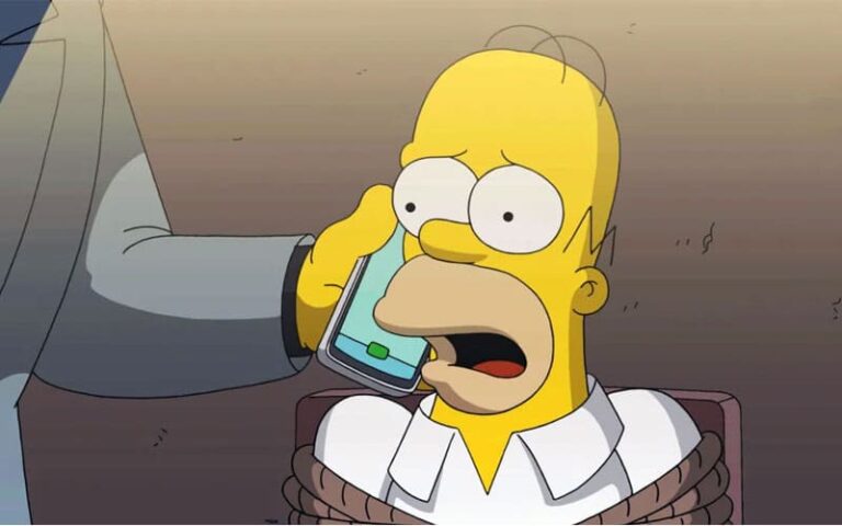 Latest News The Simpsons Larry Barfly Death