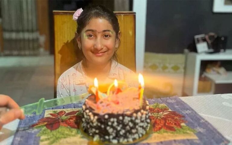 Latest News Punjab Girl Birthday Cake Death